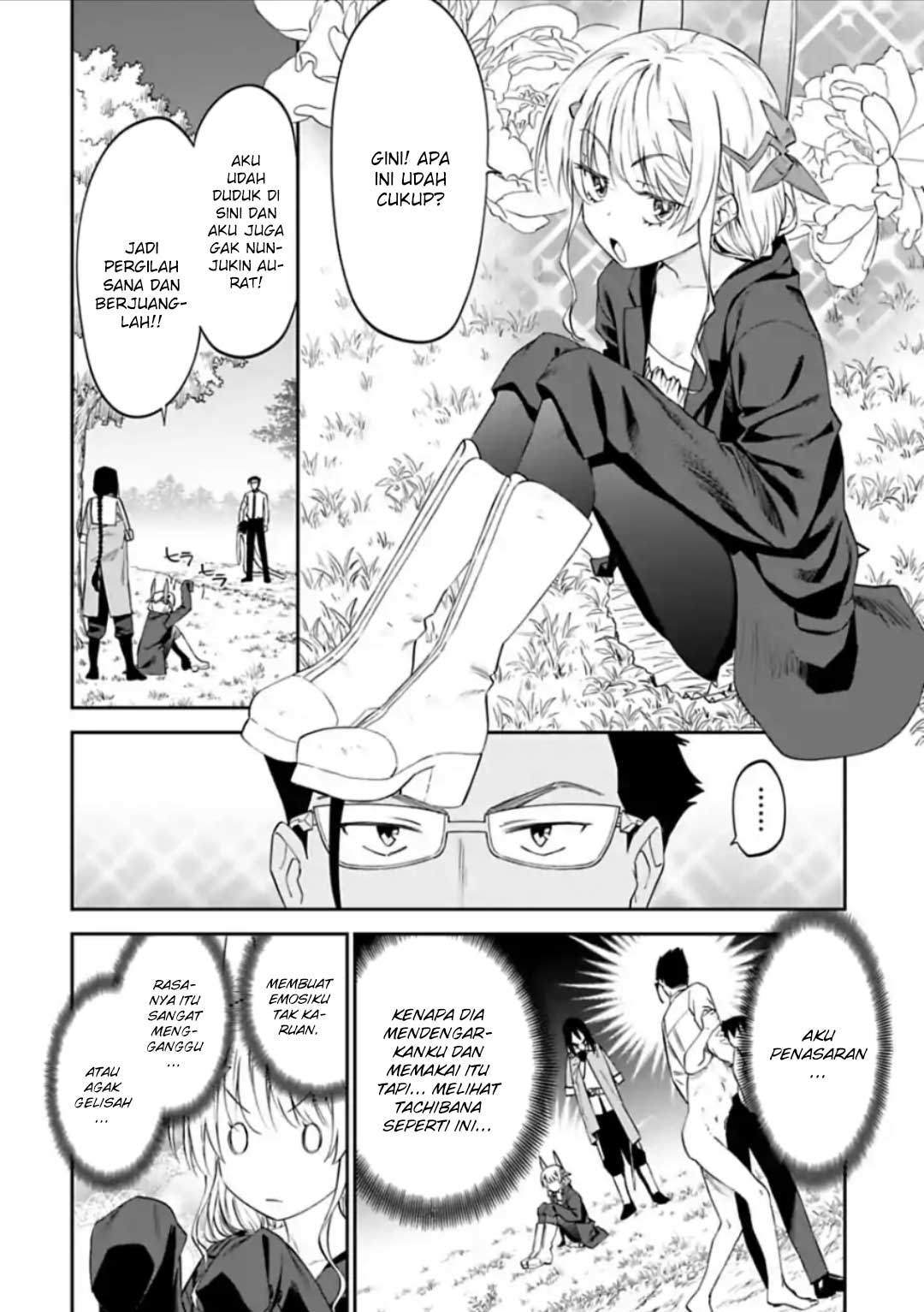 Fantasy Bishoujo Juniku Ojisan to chapter 20